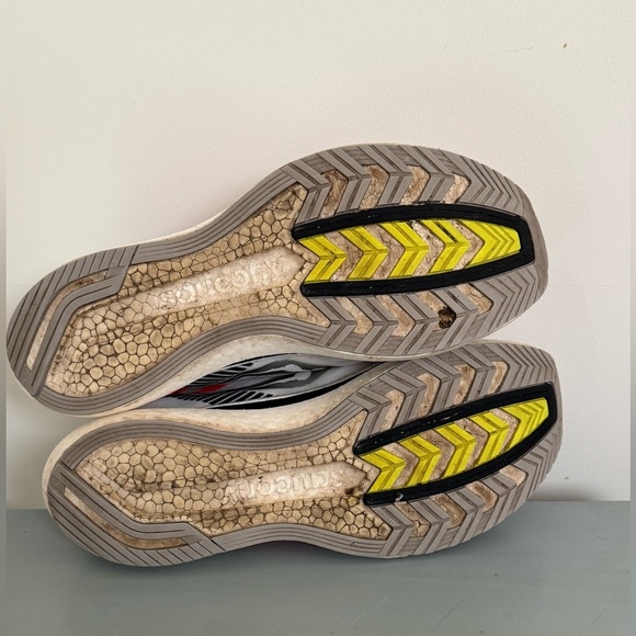 Saucony Endorphin Pro 2 Men’s Running Shoes Sneakers White in Hot Streak 11.5 - Picture 11 of 12